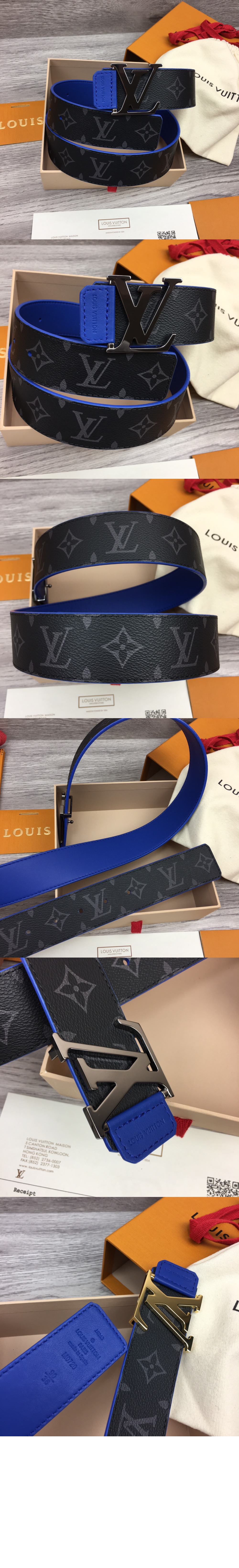 LV 태그 리버서블 벨트 M0720U > 루이비통