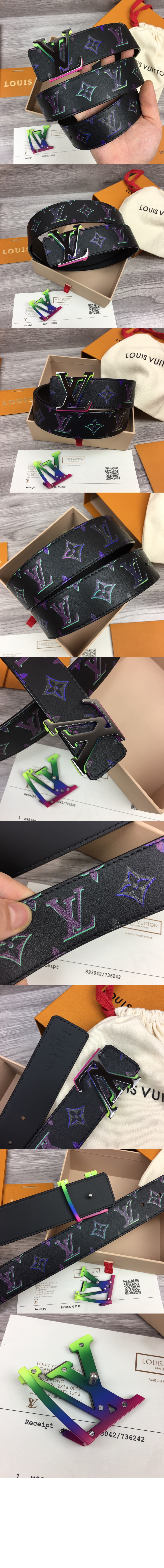 LV 라이트 리버서블 벨트 M0727T > 루이비통