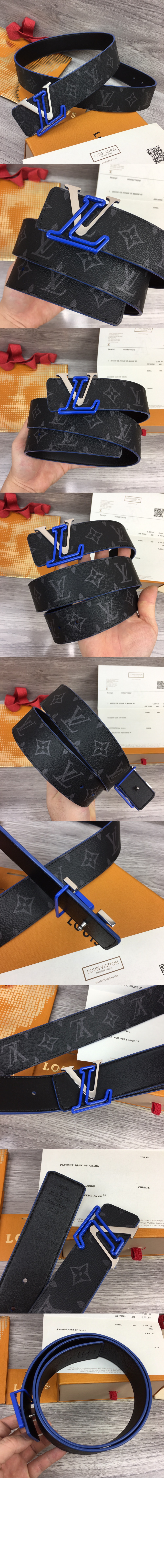 LV 라인 리버서블 벨트 M0721U > 루이비통