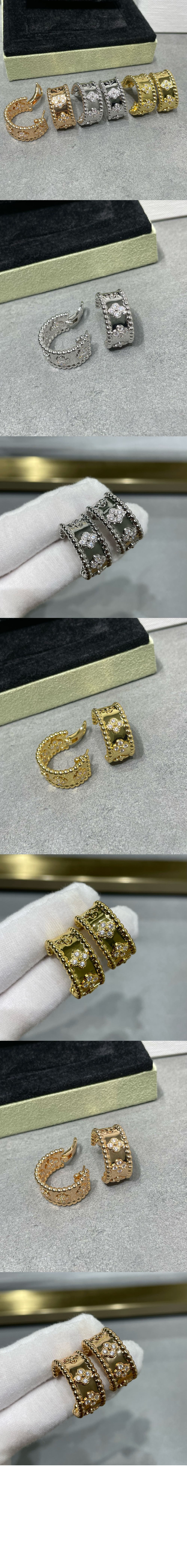 빼를리 클로버 후프 귀걸이 2ML00 > Etc - 기타제품