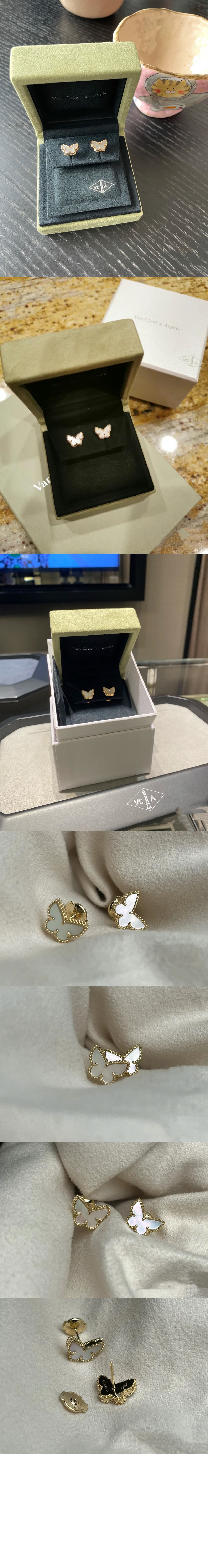 스위트 알함브라 버터플라이 귀걸이 5JM00 > Etc - 기타제품