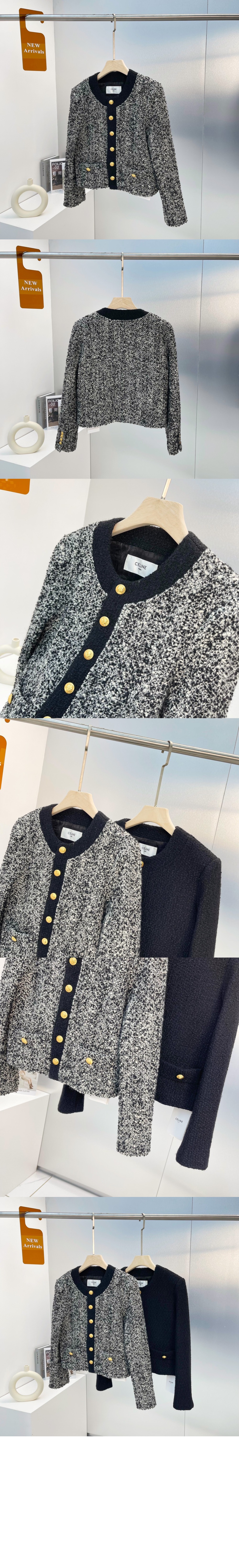 로고 쇼트 코트 > Etc - 기타제품