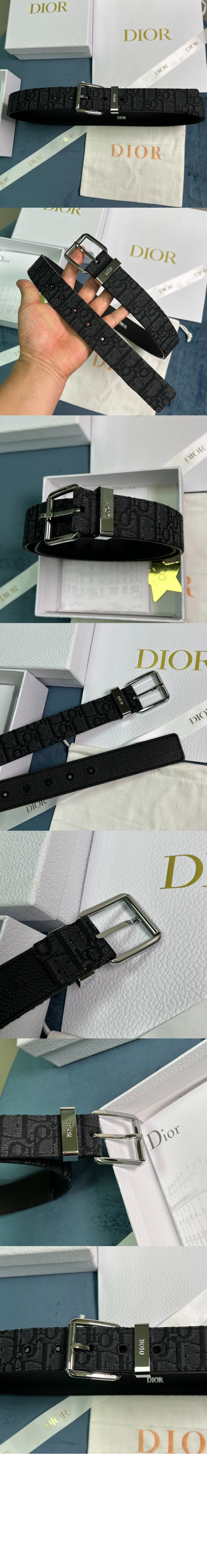 자카드 벨트 4333P > 디올