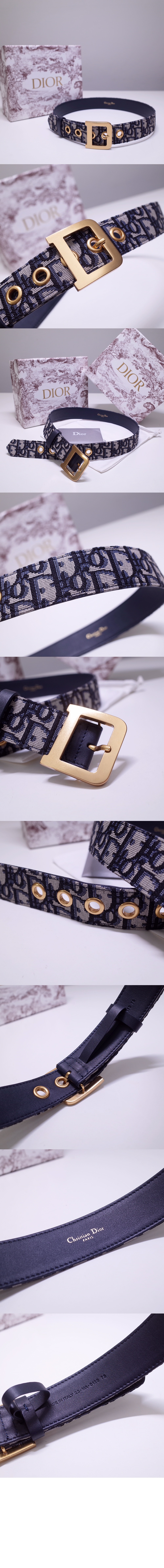 오블리크 벨트 B0408 > 디올