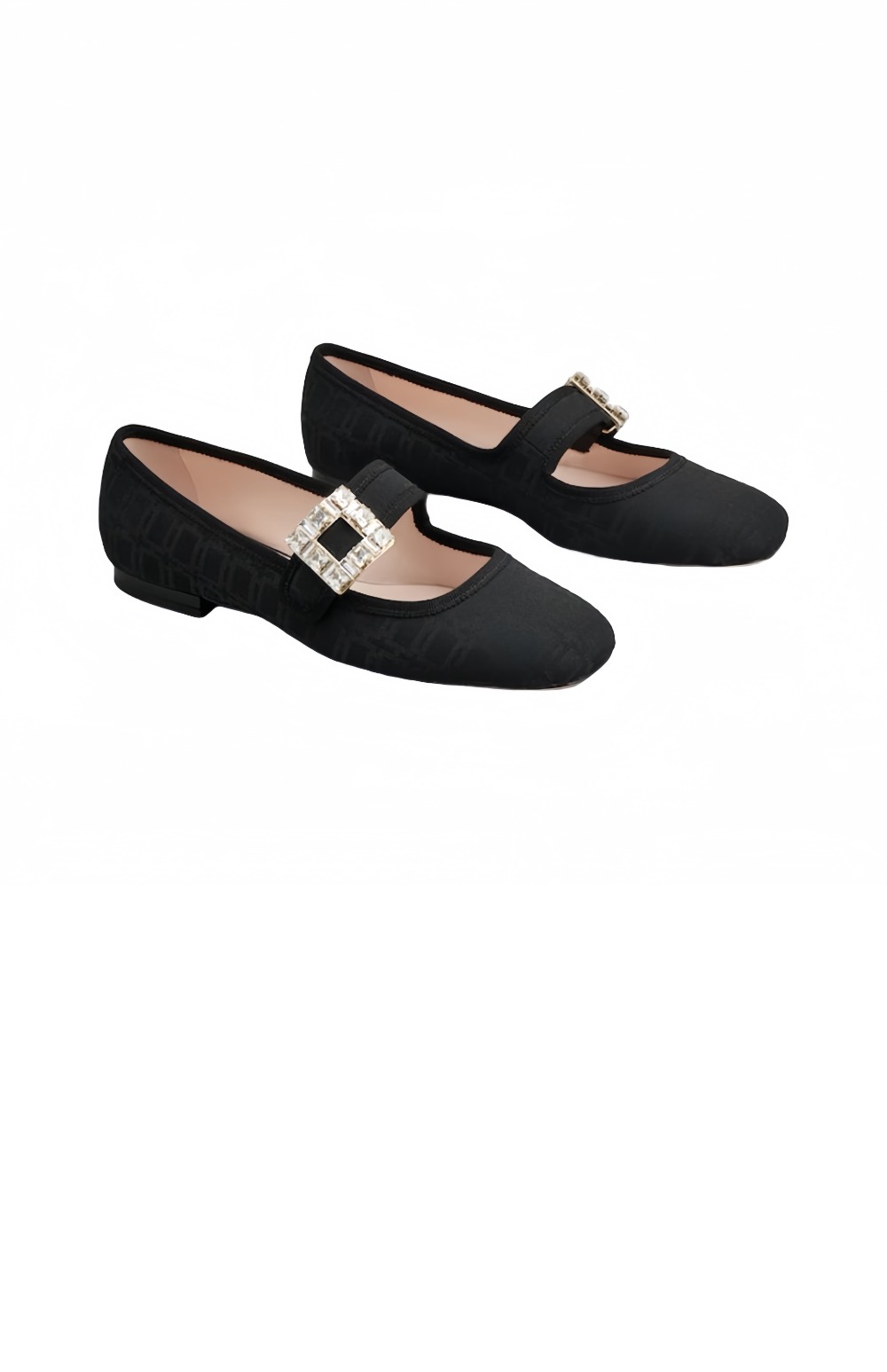 트레 비비에 버클 베이비 플랫 4493 > Tres Vivier - 트레 비비에