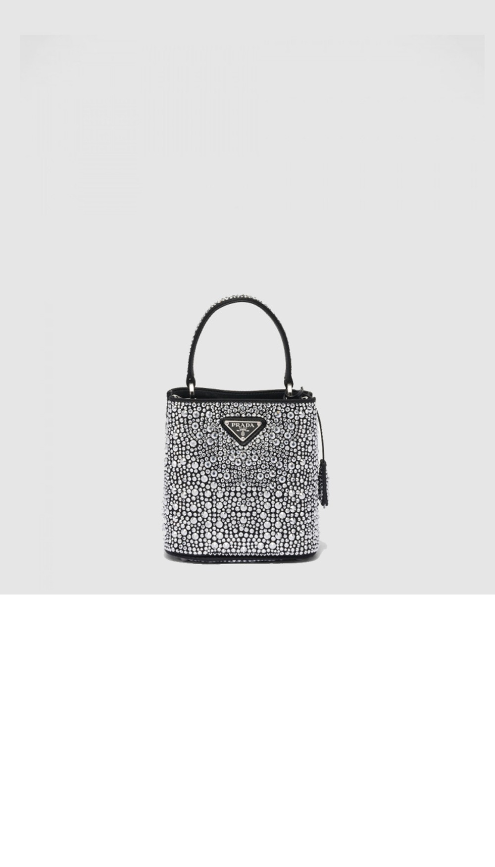 크리스탈 파니에백 1BA373 > Panier - 파니에