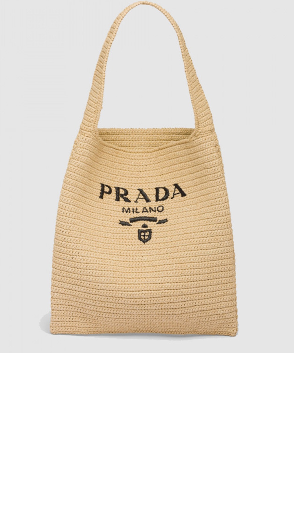 크로셰 토트백 1BC182 > Raffia Crochet - 라피아크로셰