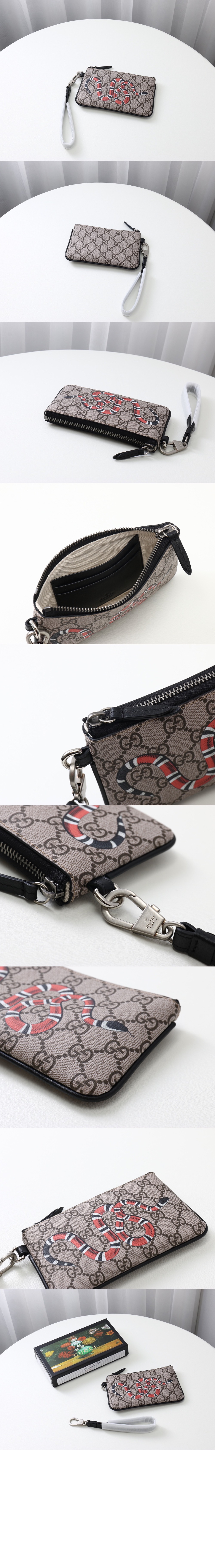 GG 지퍼월렛 ‎522866 > Animalier - 애니멀리어