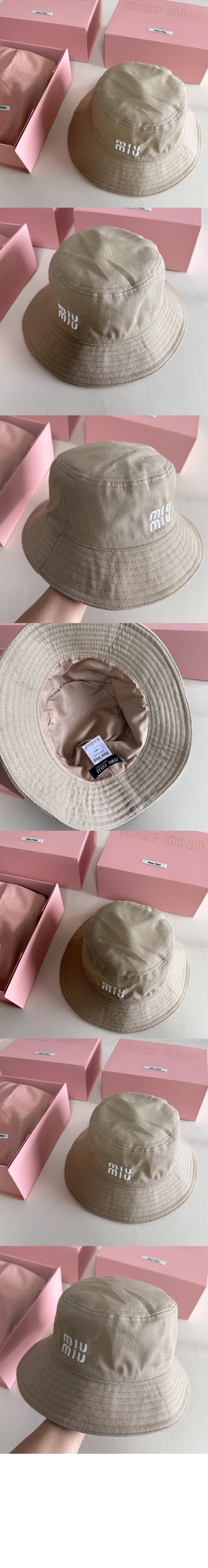 드릴 햇 5HC341 > 미우미우