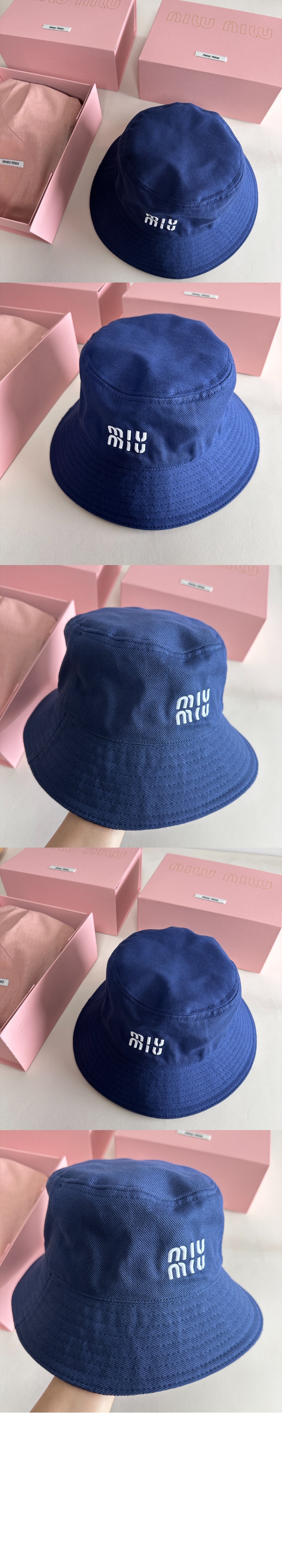 드릴 햇 5HC341 > 미우미우