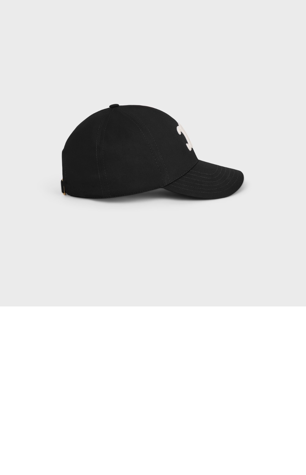 트리옹프 베이스볼 캡 - 코튼 2AUT69 > 셀린느