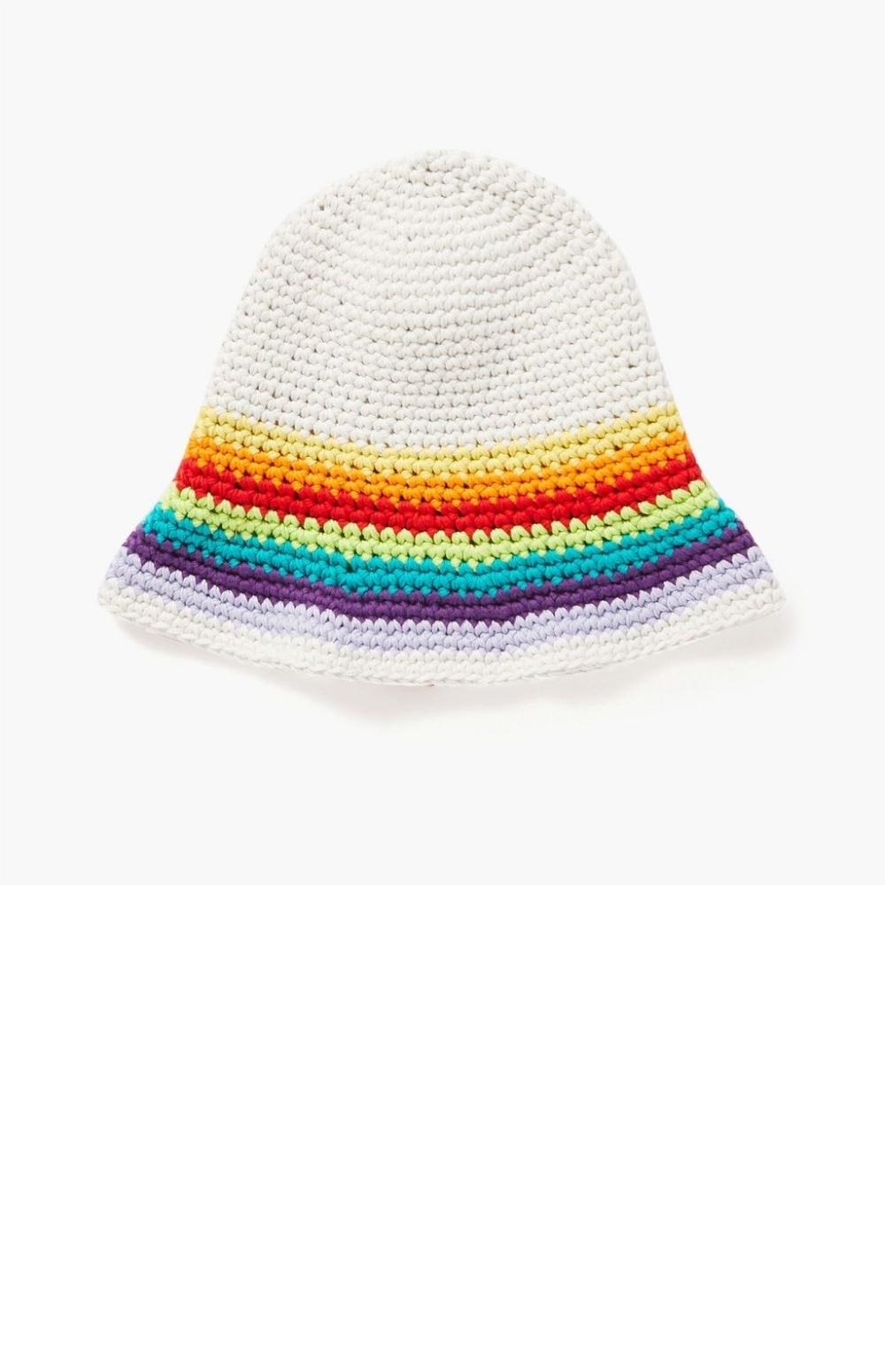 레인보우 버킷햇 > 로에베