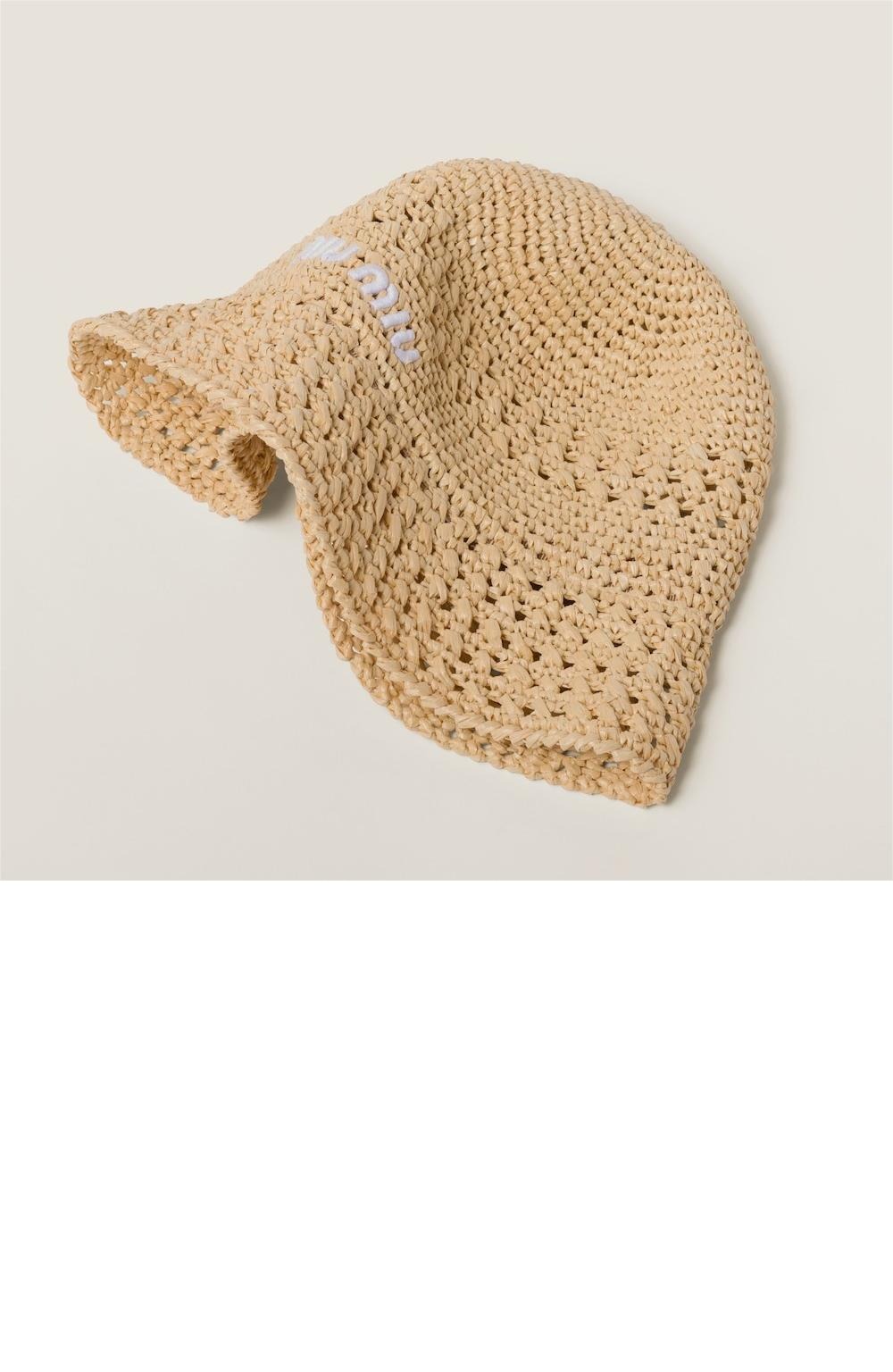 라피아 햇 5HC287 > 미우미우