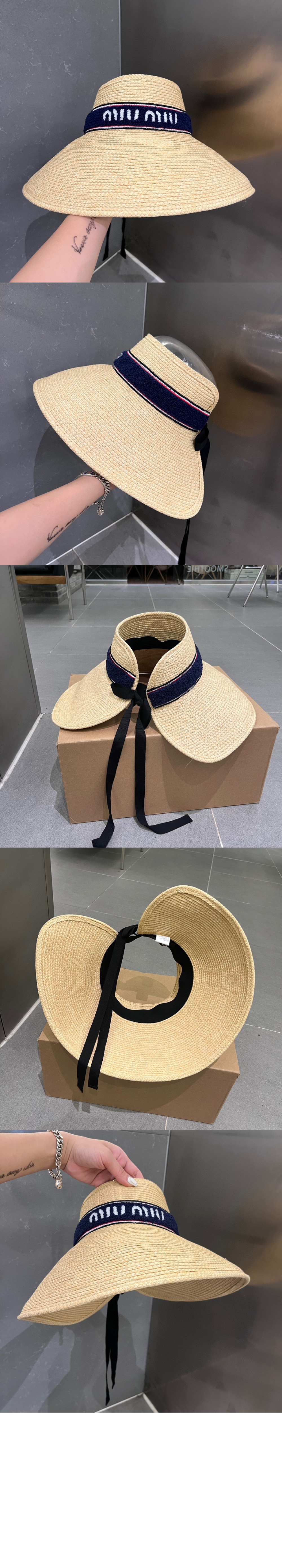 라피아 햇 5HV006 > 미우미우