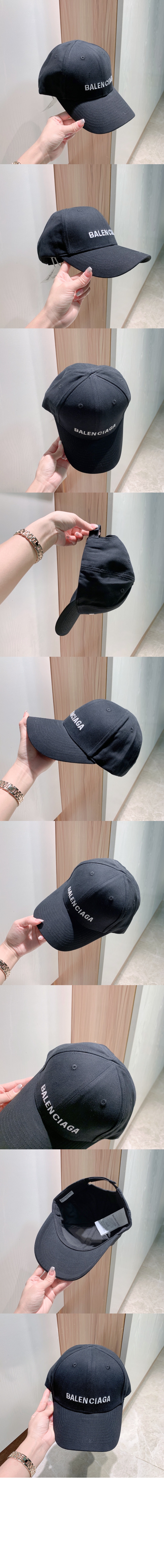 로고 베이스볼 캡 499071 > 발렌시아가