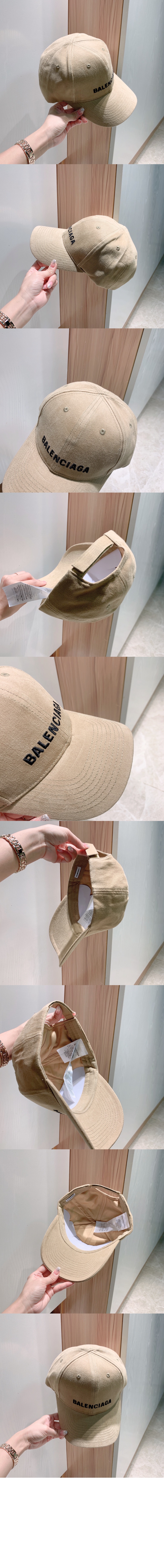 로고 베이스볼 캡 499071 > 발렌시아가