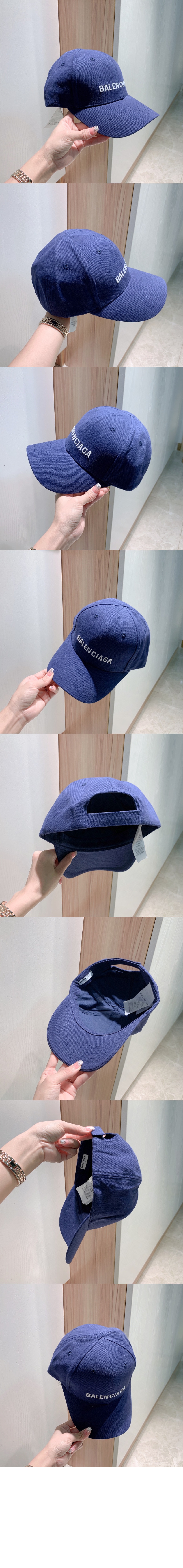 로고 베이스볼 캡 499071 > 발렌시아가