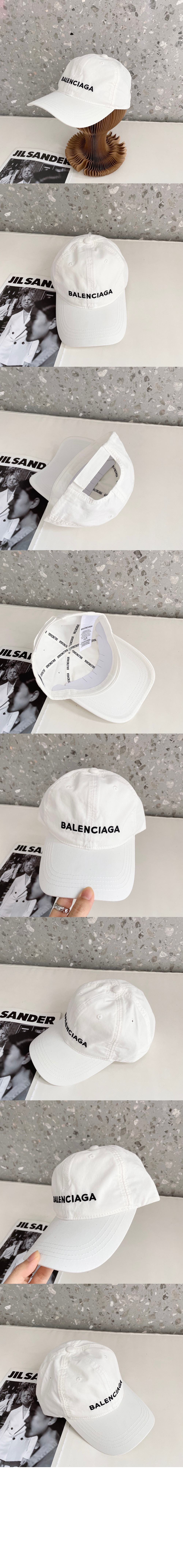 로고 베이스볼 캡 499071 > 발렌시아가