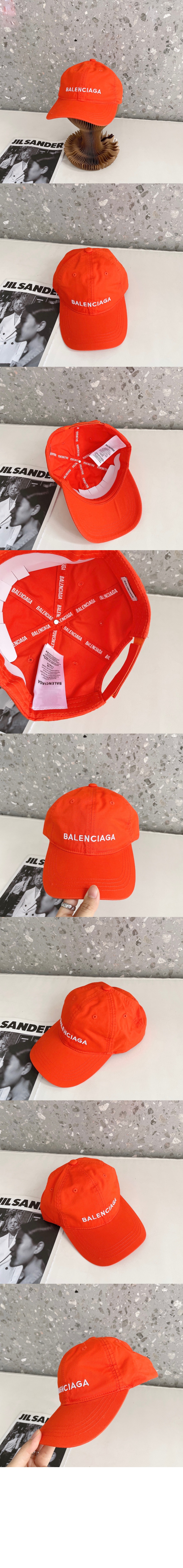 로고 베이스볼 캡 499071 > 발렌시아가