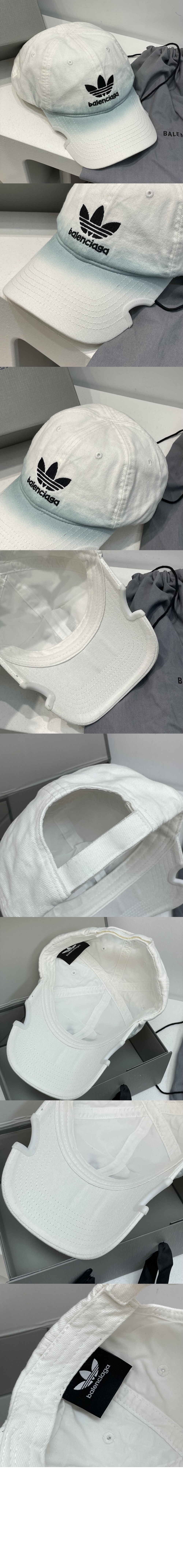 로고 베이스볼 캡 723749 > 발렌시아가