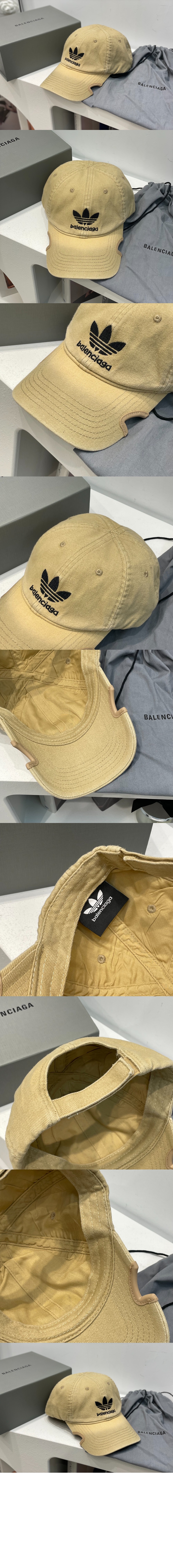 로고 베이스볼 캡 723749 > 발렌시아가