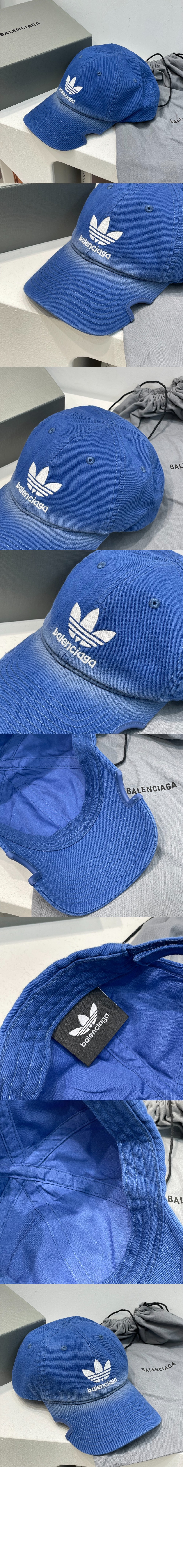 로고 베이스볼 캡 723749 > 발렌시아가