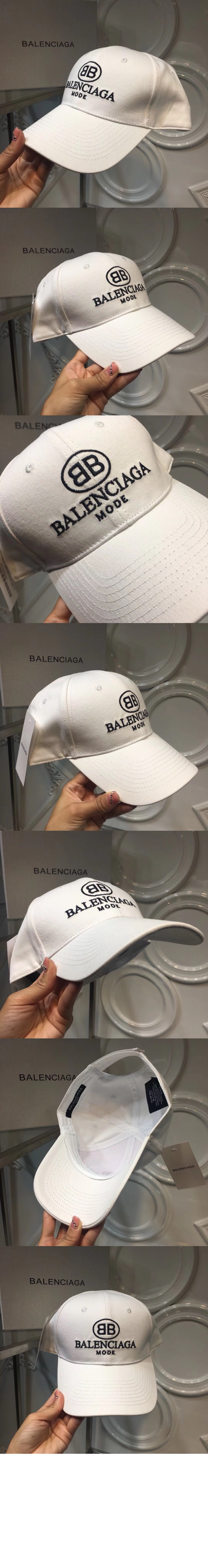 패턴 베이스볼 캡 513282 > 발렌시아가