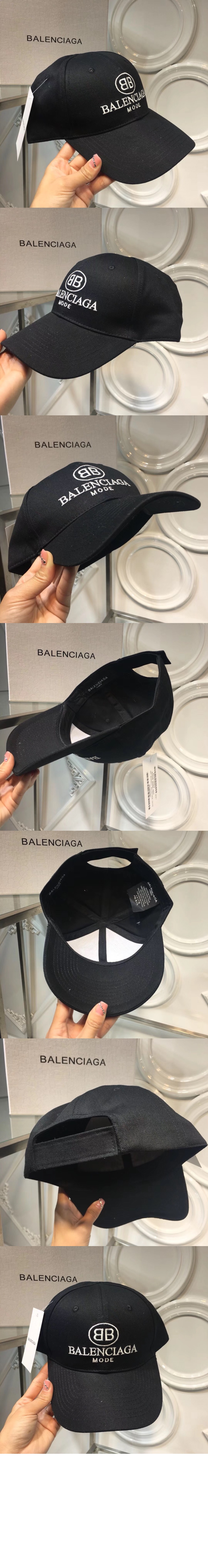 패턴 베이스볼 캡 513282 > 발렌시아가