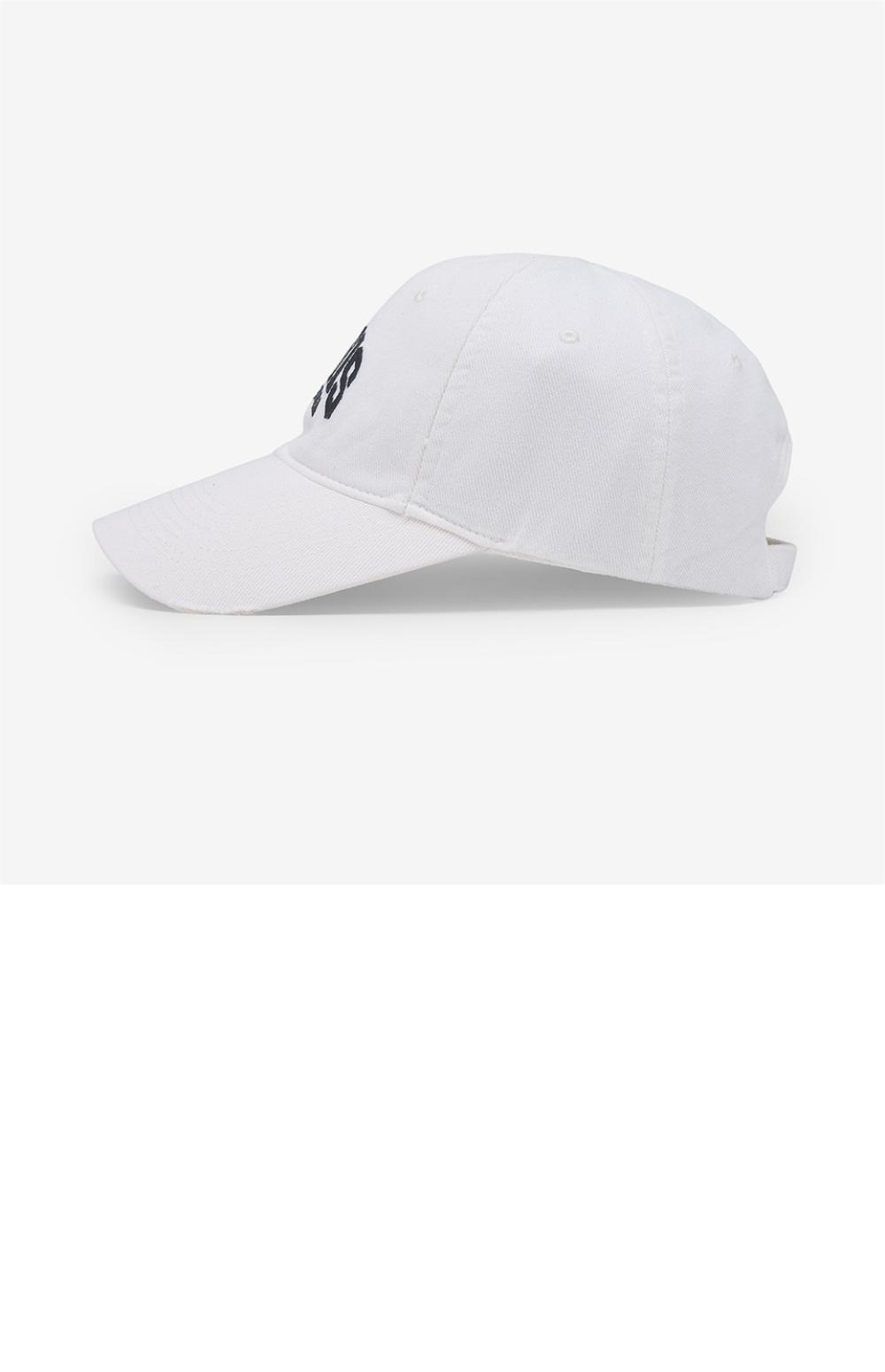 패리스 시티 코튼 베이스볼 캡 680748 > 발렌시아가