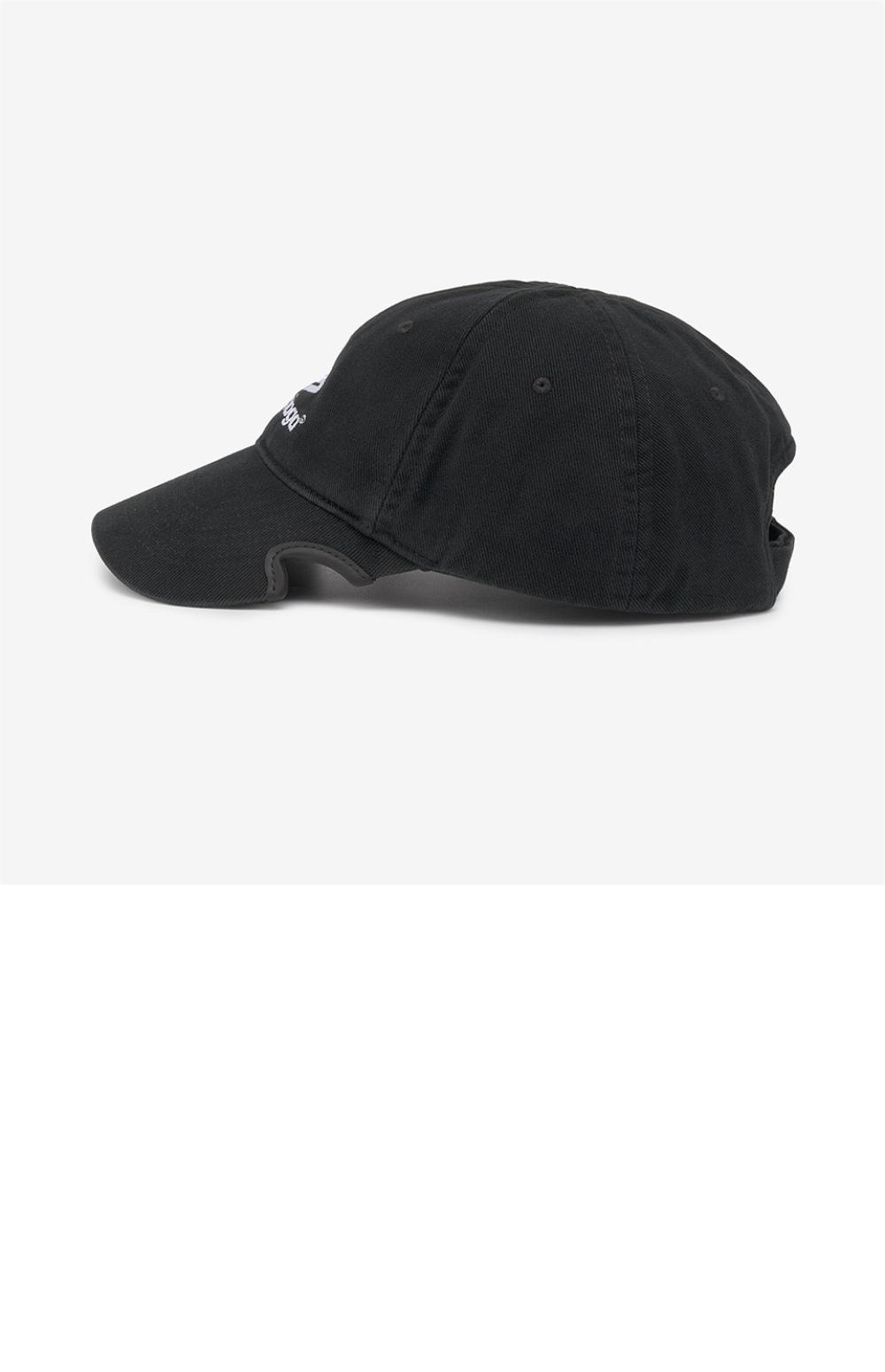 로고 자수 베이스볼 캡 697749 > 발렌시아가