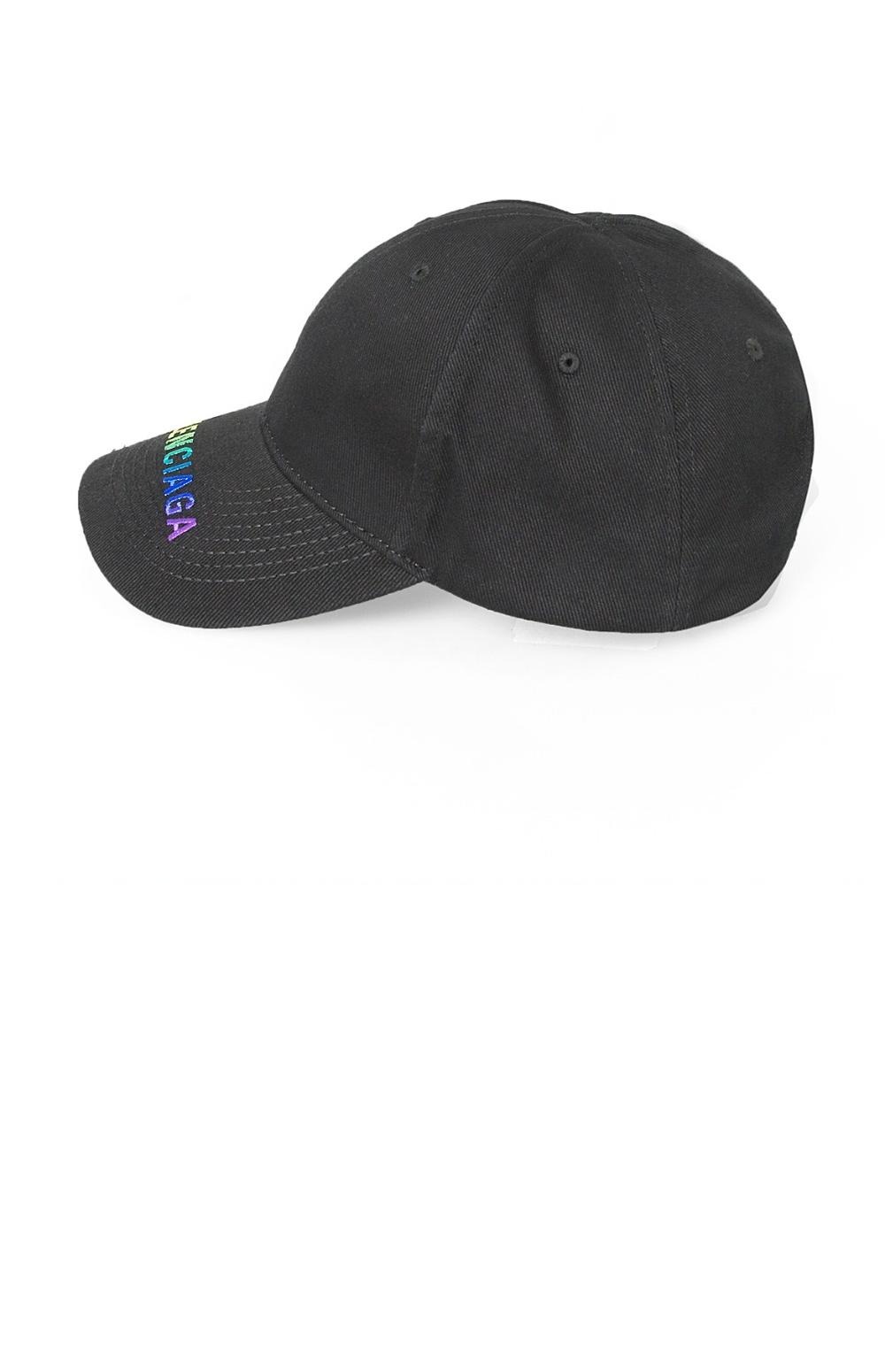 레인보우 로고 베이스볼 캡 564206 > 발렌시아가