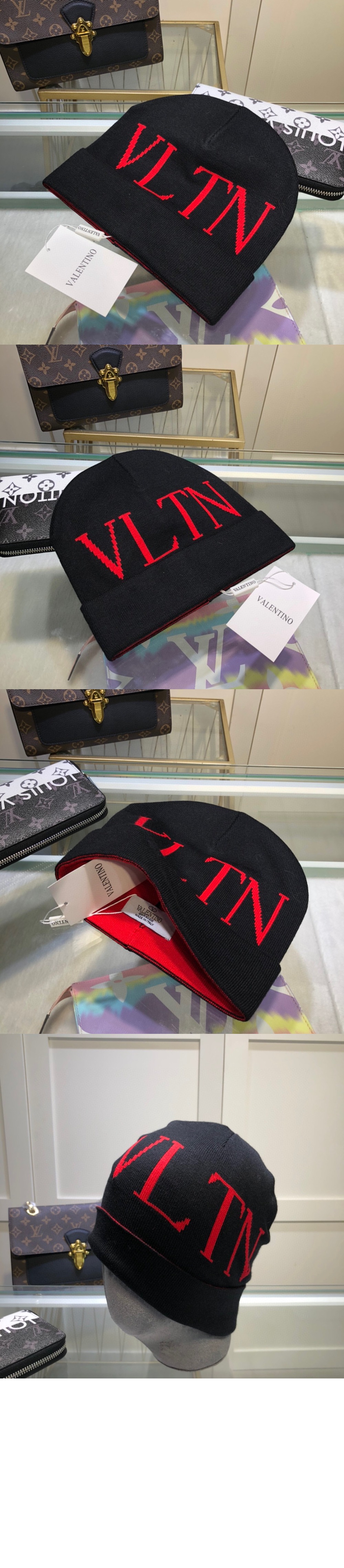 로고 비니 > 발렌티노