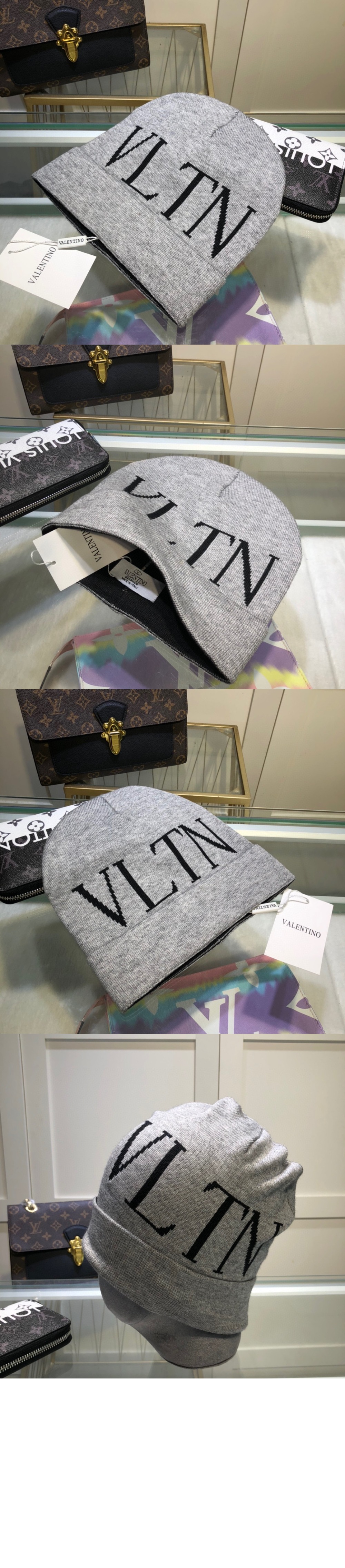 로고 비니 > 발렌티노