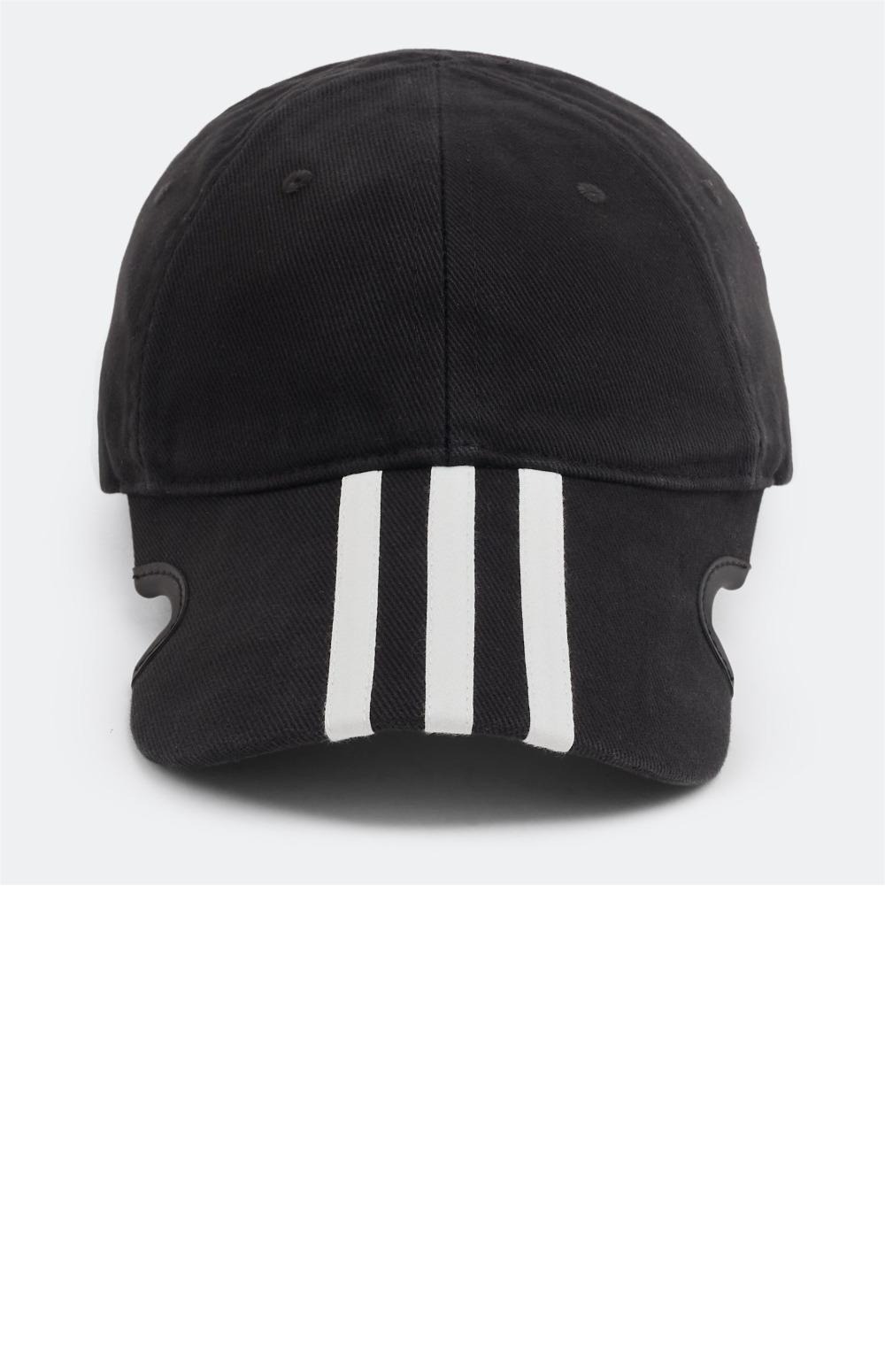 쓰리 스트라이프 베이스볼 캡 712160 > 발렌시아가