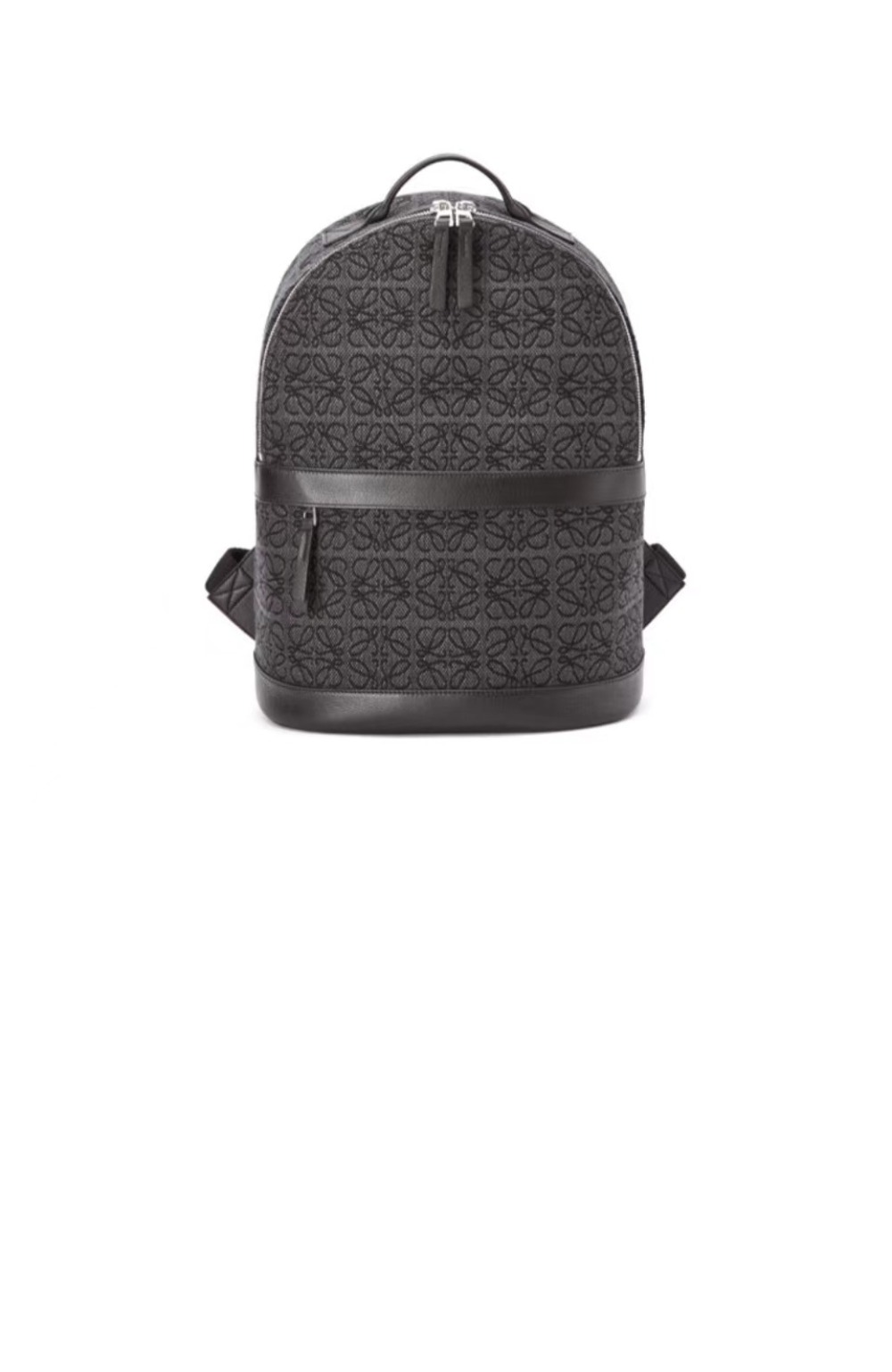 라운드 백팩 - 카프스킨 & 애너그램 자카드 > Etc - 기타제품