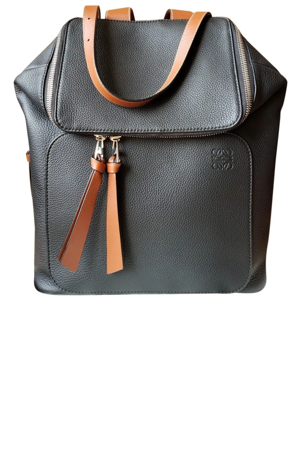 밀리터리 백팩 - 소프트 그레인 카프스킨 > Military - 밀리터리