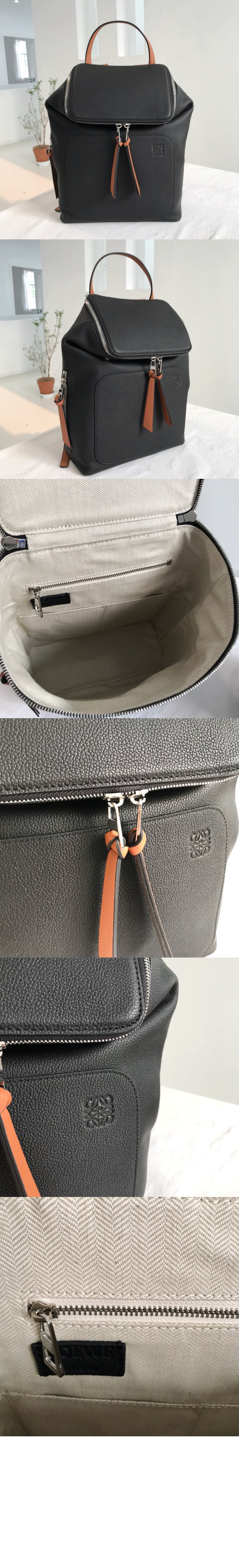 밀리터리 백팩 - 소프트 그레인 카프스킨 > Military - 밀리터리