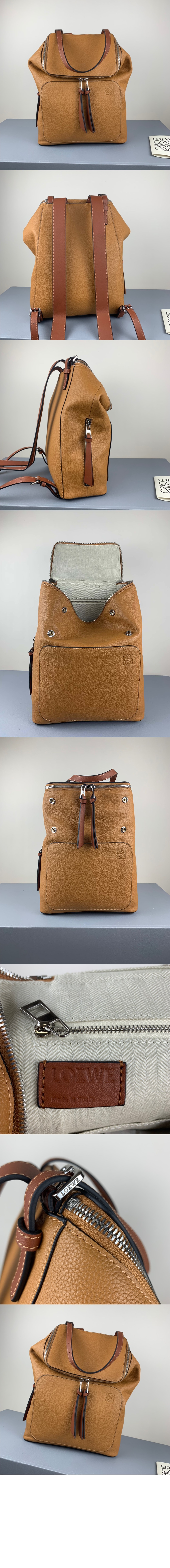 밀리터리 백팩 - 소프트 그레인 카프스킨 > Military - 밀리터리