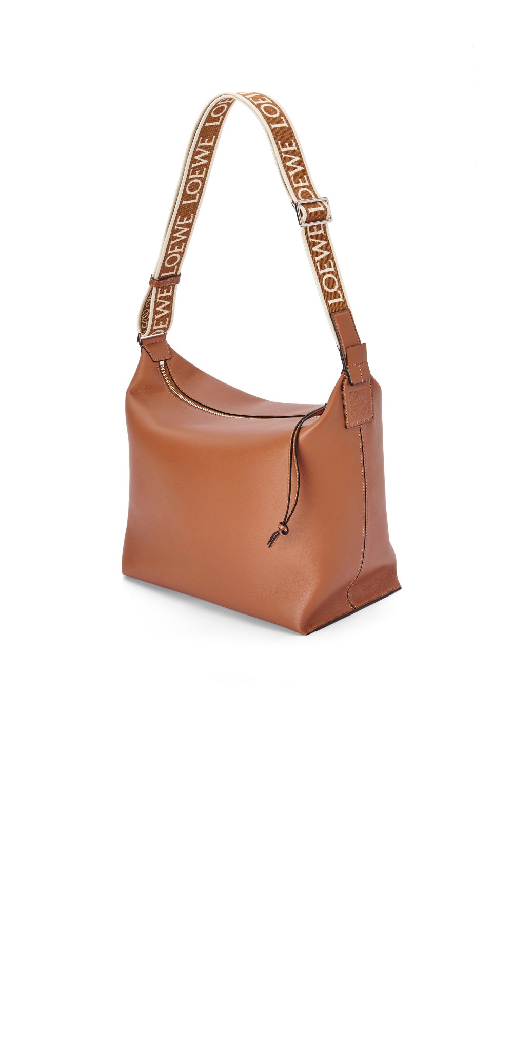 큐비 크로스 백 - 유연한 스무스 카프스킨 & 자카드 > Cubi - 큐비