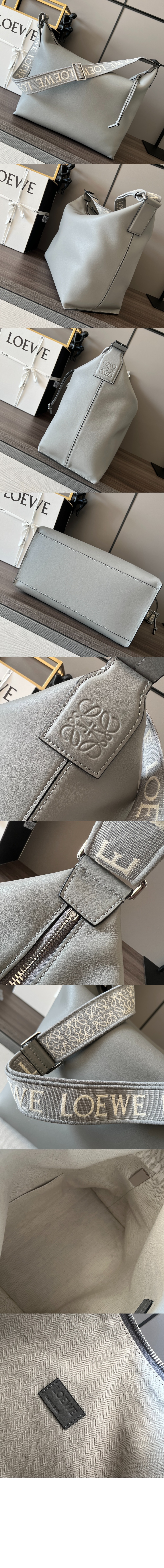 큐비 크로스 백 - 유연한 스무스 카프스킨 & 자카드 > Cubi - 큐비