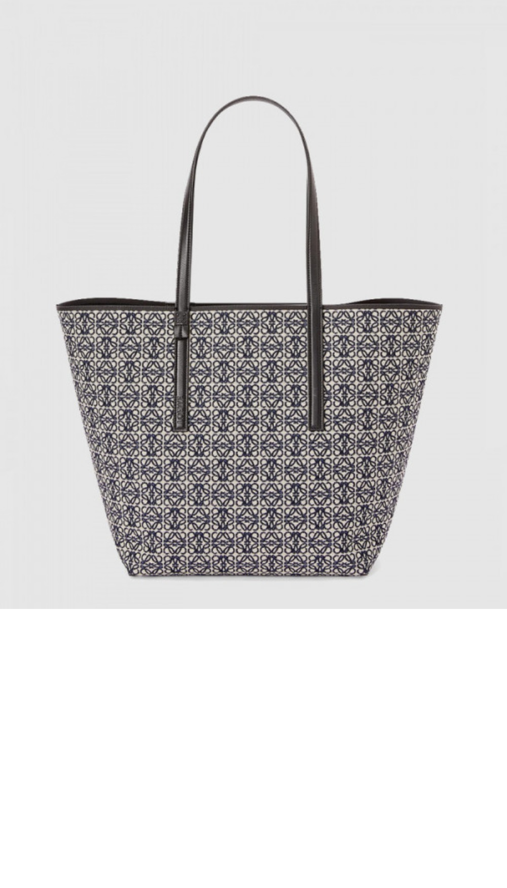 T 토트백 - 카프스킨 & 애너그램 자카드 > Etc - 기타제품