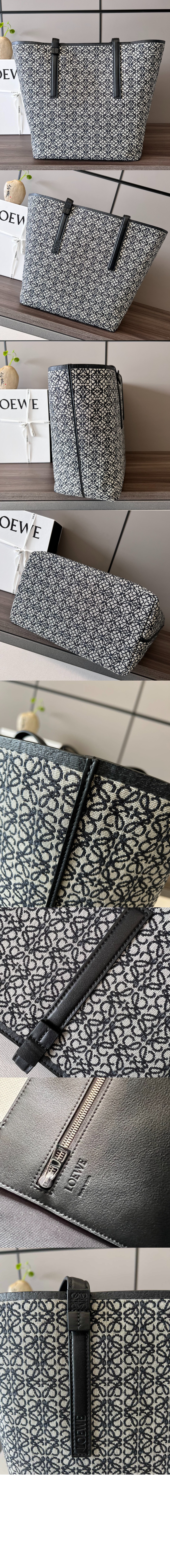 T 토트백 - 카프스킨 & 애너그램 자카드 > Etc - 기타제품