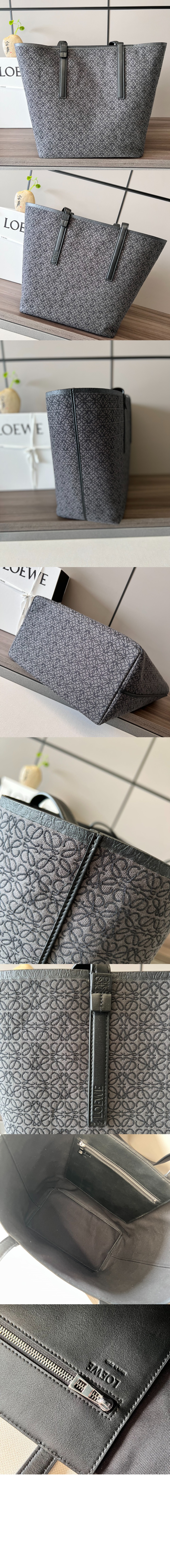 T 토트백 - 카프스킨 & 애너그램 자카드 > Etc - 기타제품