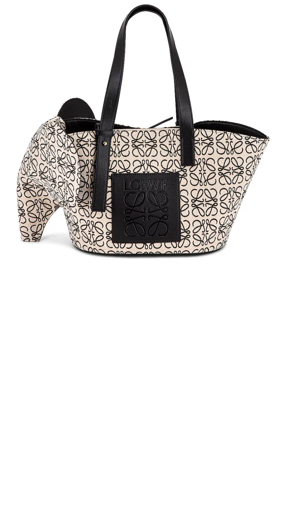 엘레펀트 베스킷 아나그램 자카드 숄더백 > Elephant - 엘리펀