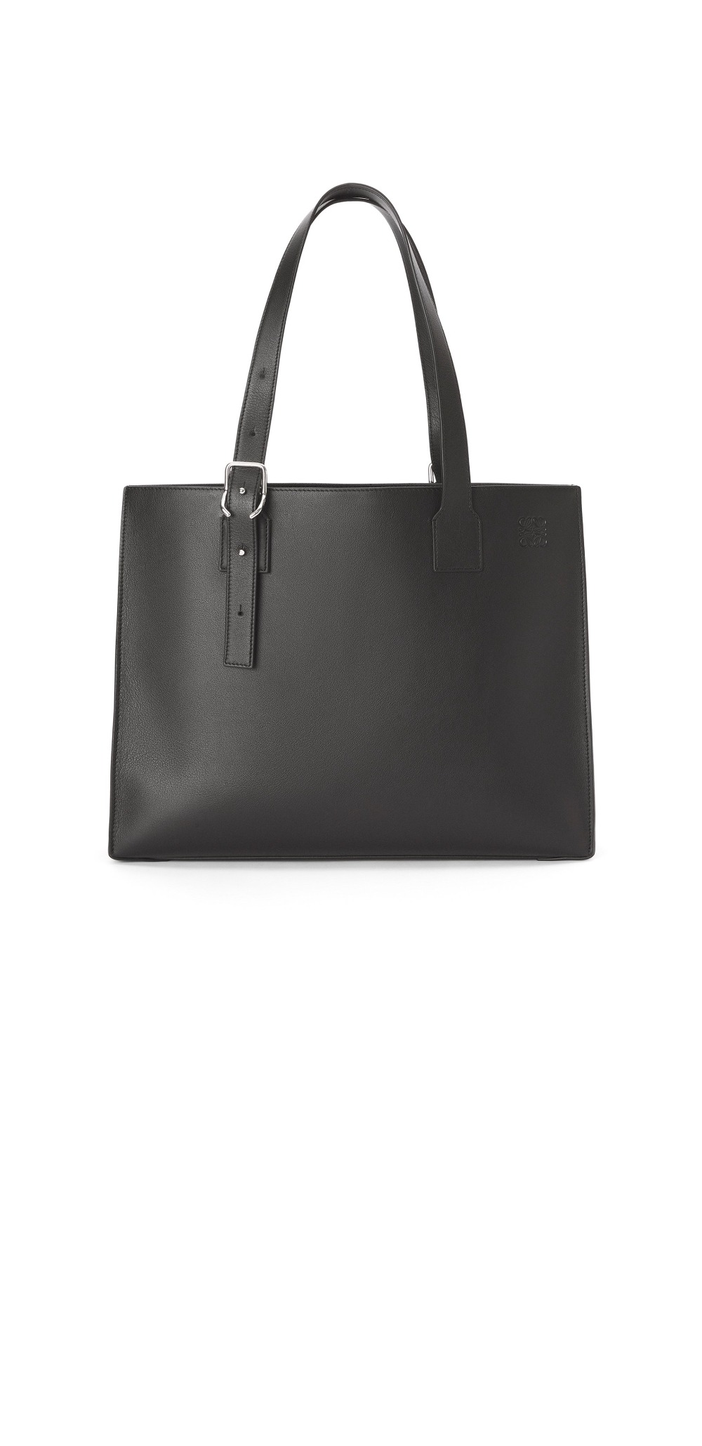 버클 호리즌탈 토트 백 - 클래식 > Buckle Horizontal Tote - 버클 호리즌탈 토트