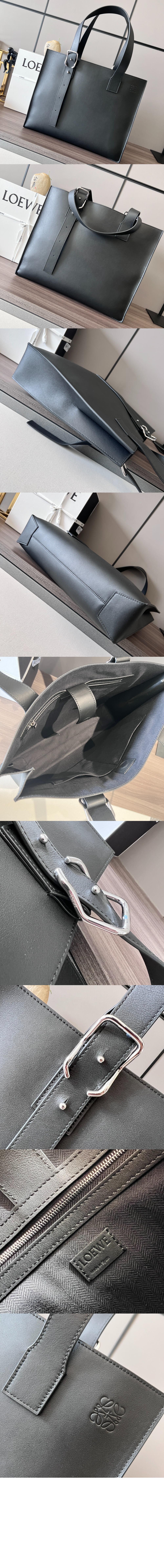 버클 호리즌탈 토트 백 - 클래식 > Buckle Horizontal Tote - 버클 호리즌탈 토트