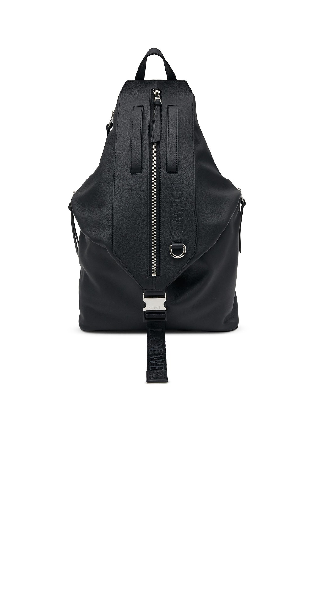 스몰 컨버터블 백팩 - 나일론 & 카프스킨 > Convertible - 컨버터블