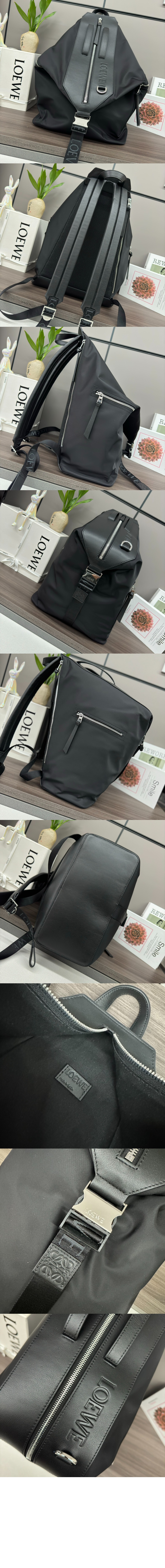 스몰 컨버터블 백팩 - 나일론 & 카프스킨 > Convertible - 컨버터블