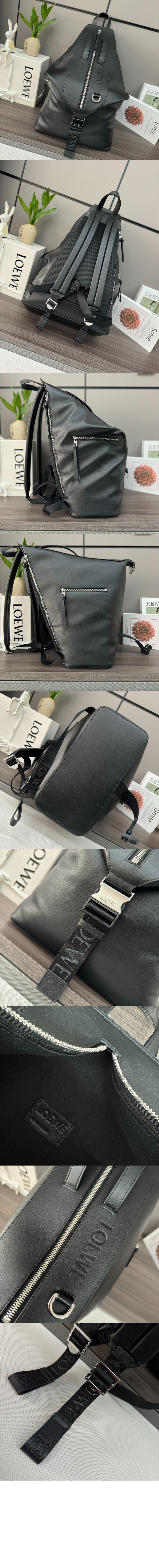 스몰 컨버터블 백팩 - 클래식 카프스킨 > Convertible - 컨버터블