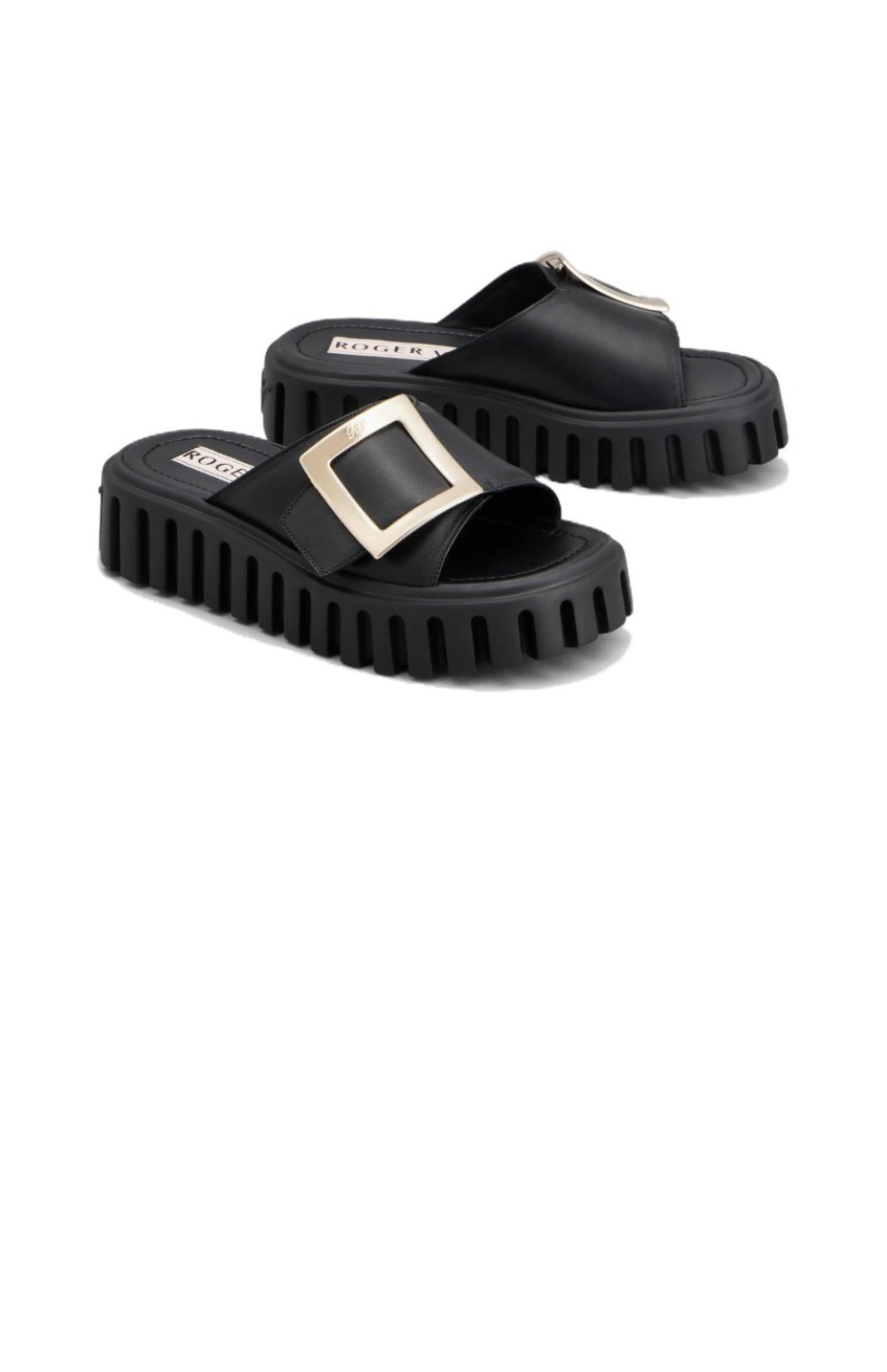 비브'고-두꺼운 메탈 버클 뮬 7063 > Viv'Go-Thick - 비브'고-두꺼운